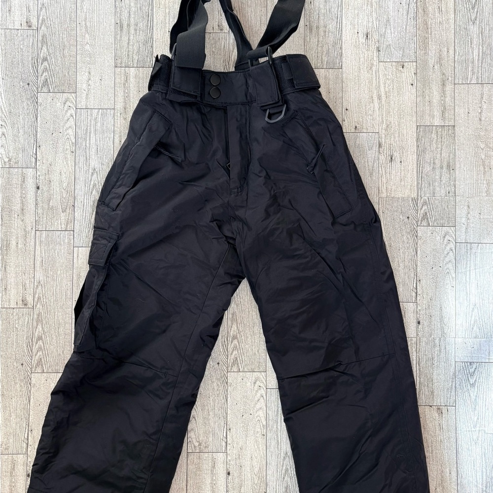 Kids Black Jumpsuit